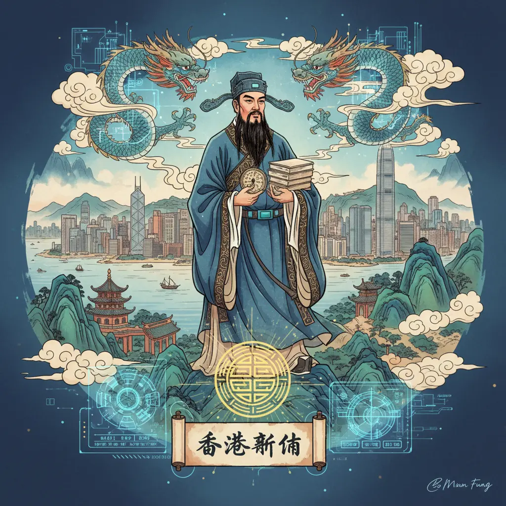 香港算命 - 蘇民峯