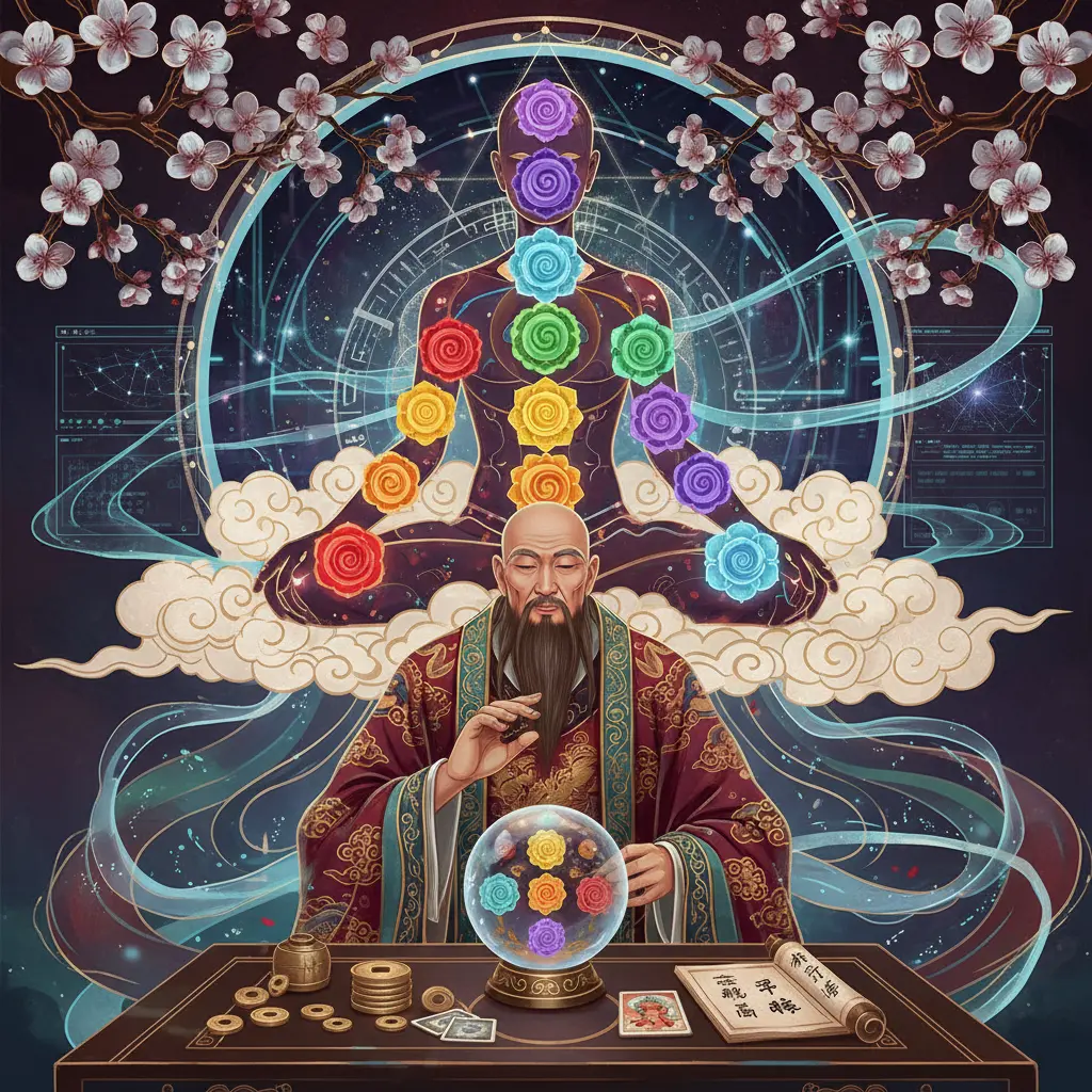 命理諮詢 - 脈輪