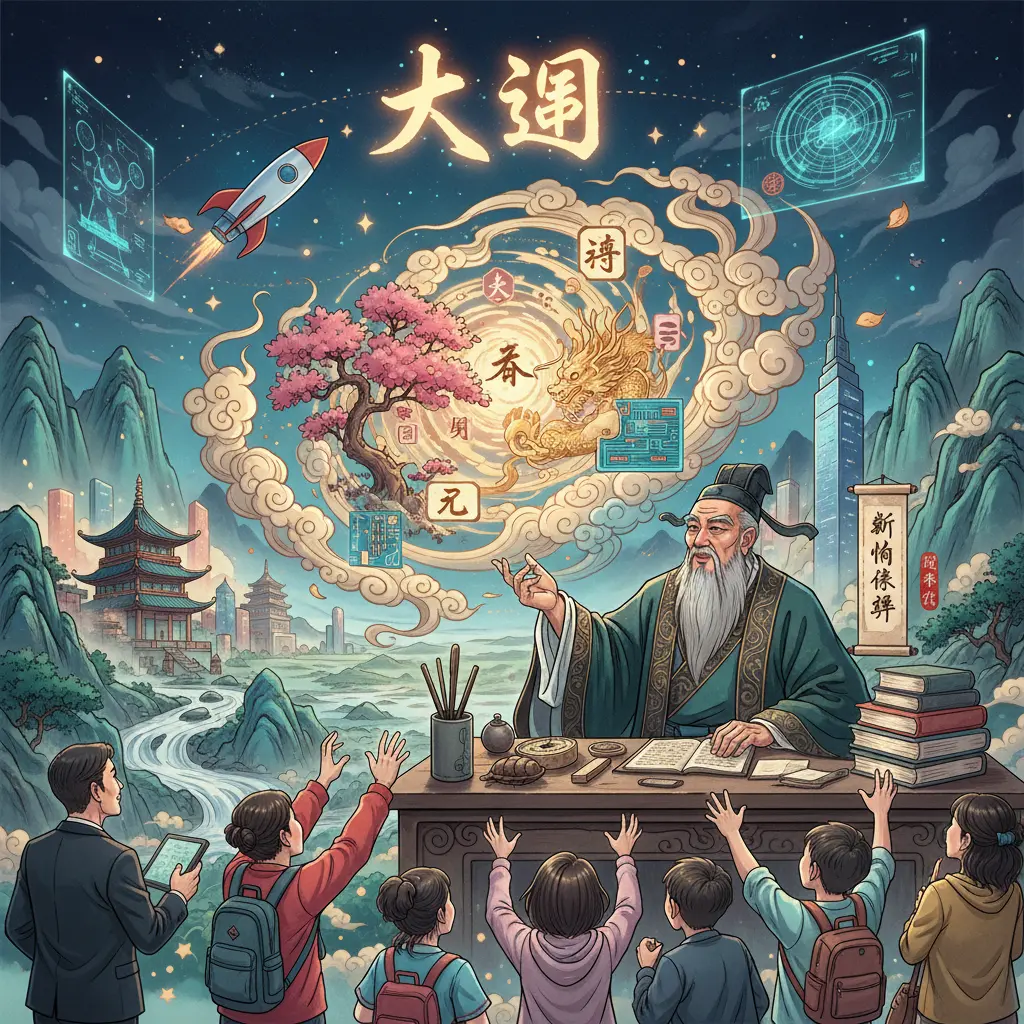 算命師傅 - 大運