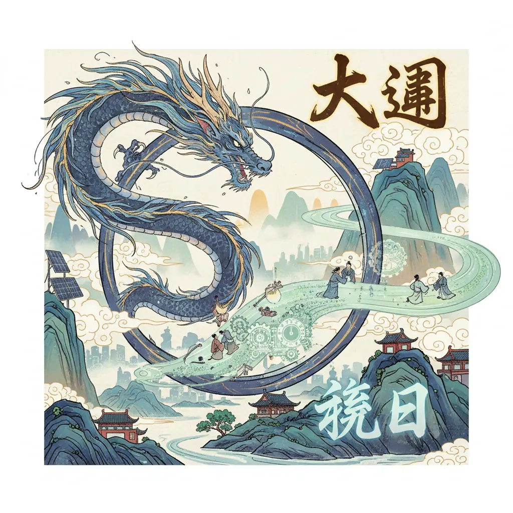 流日 - 大運