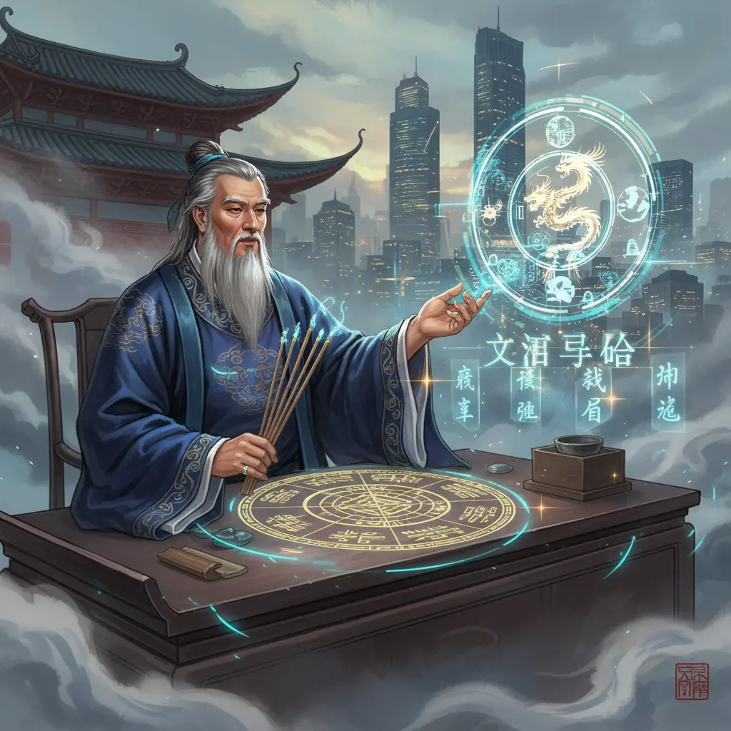 命理師傅 - 文王易卦