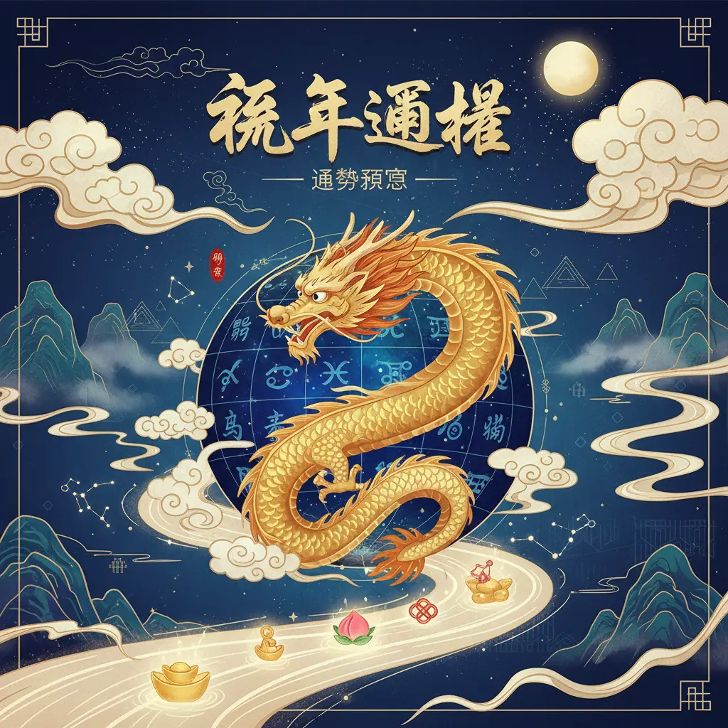 運勢預測 - 流年運程