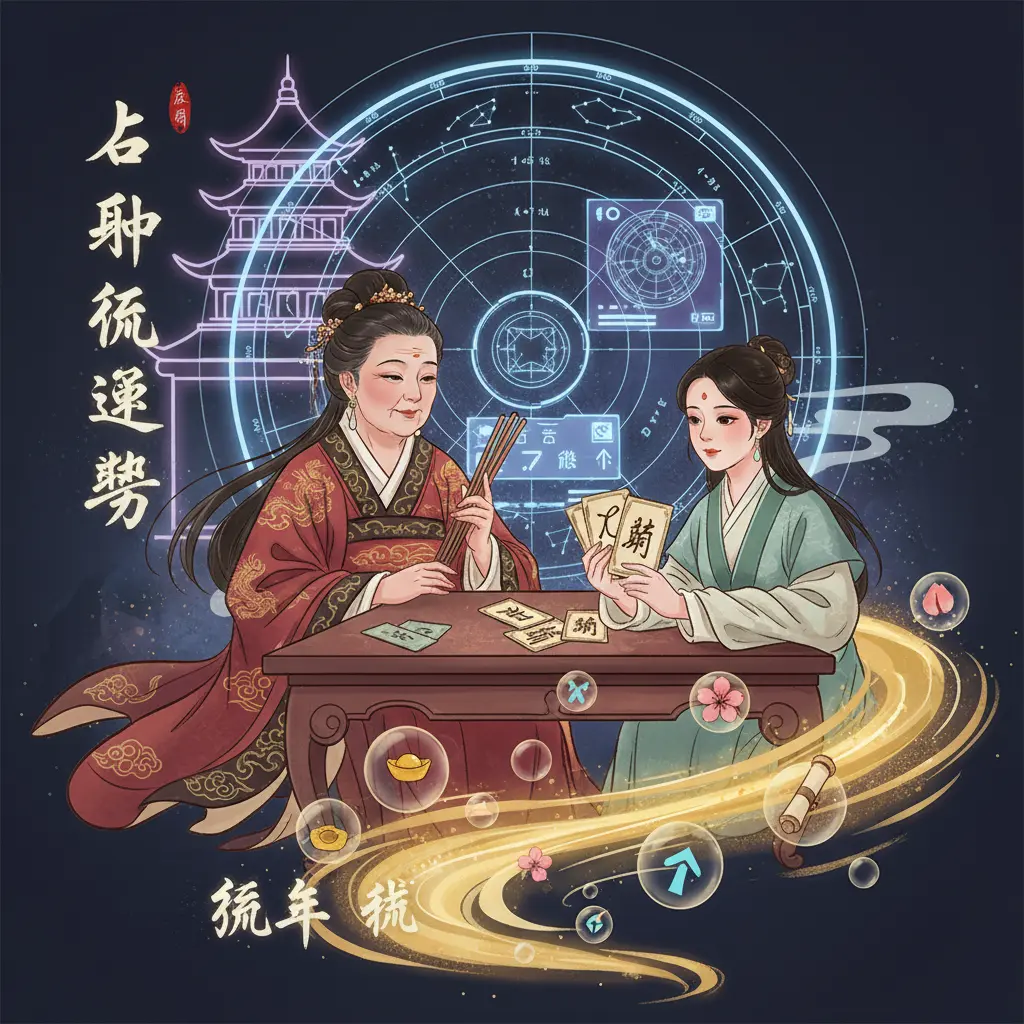 流年運勢 - 占卜