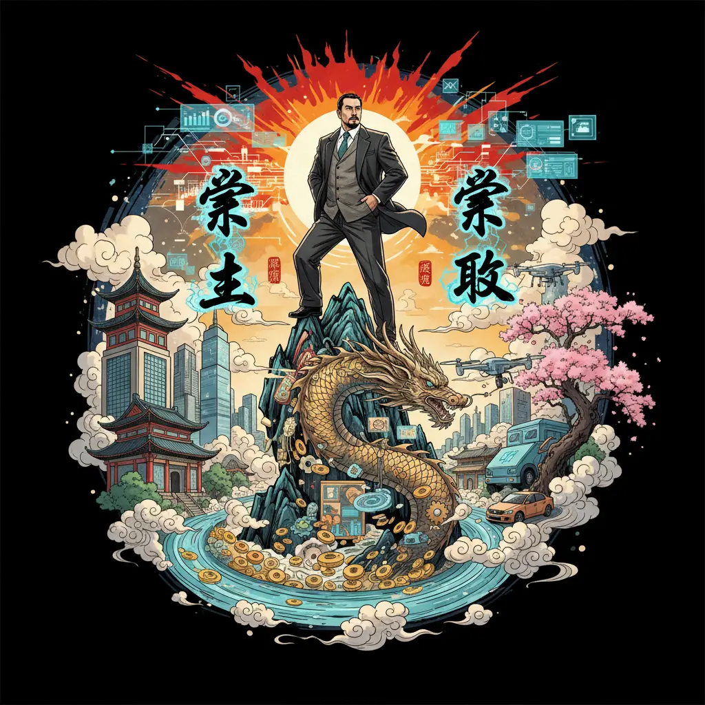 事業突破 - 企業主