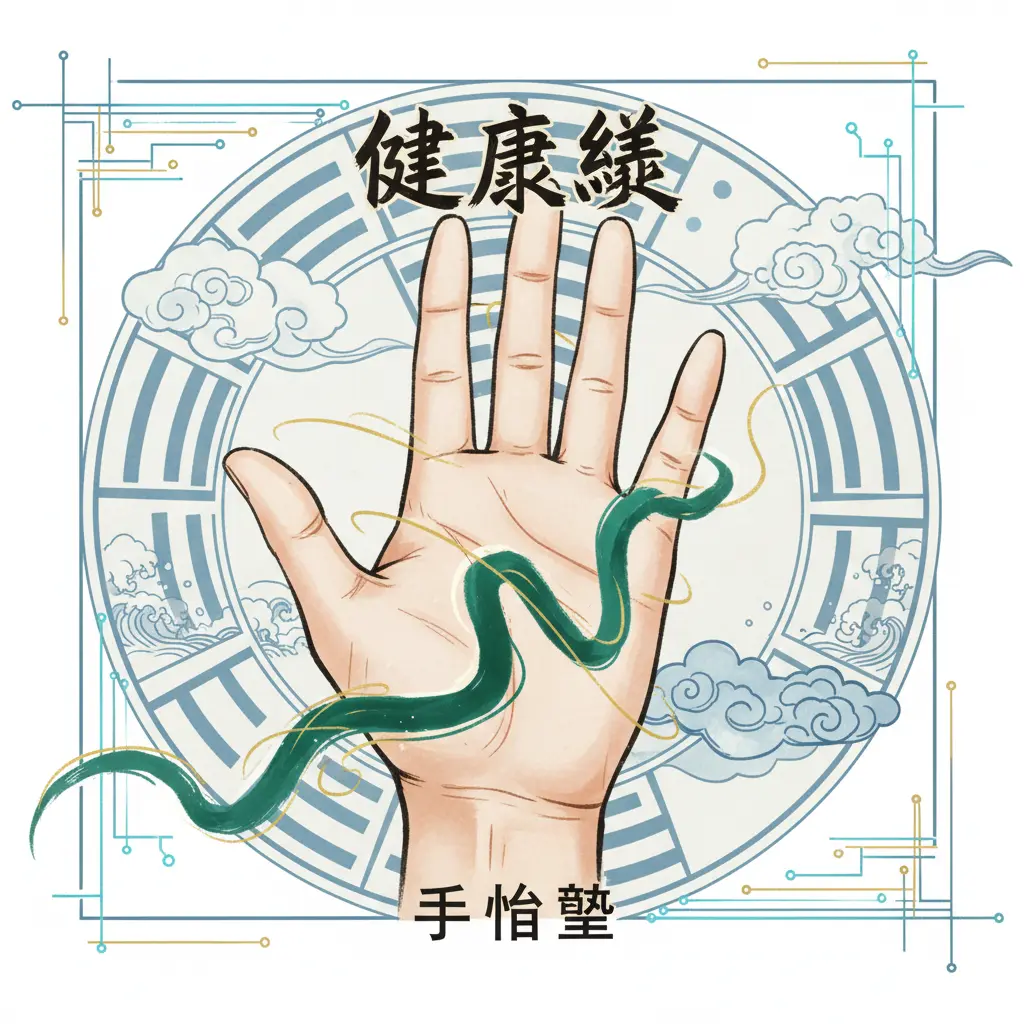 手相學 - 健康線