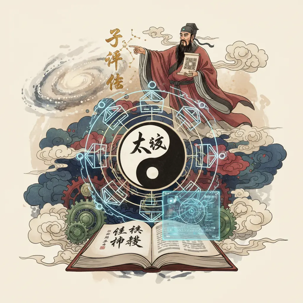 鐵板神數 - 子平命法