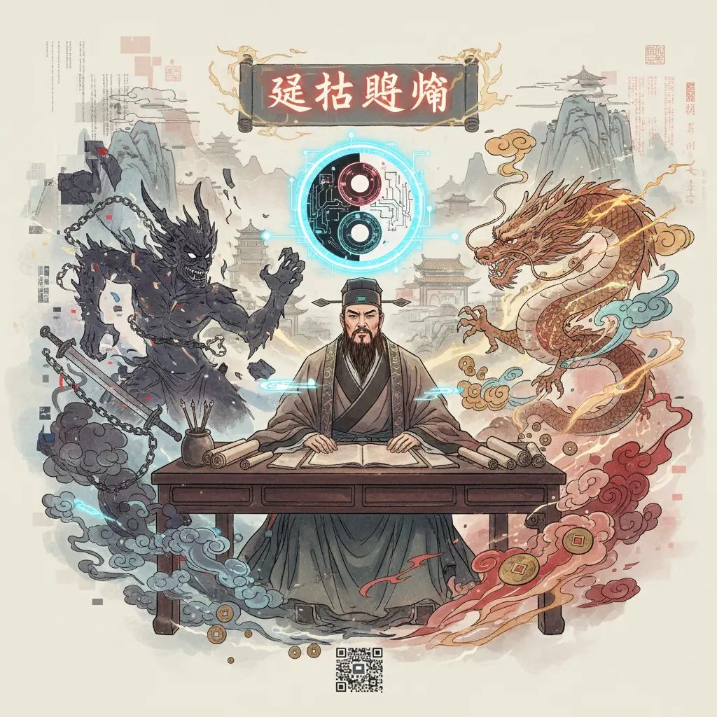 趨吉避兇 - 羅貫中