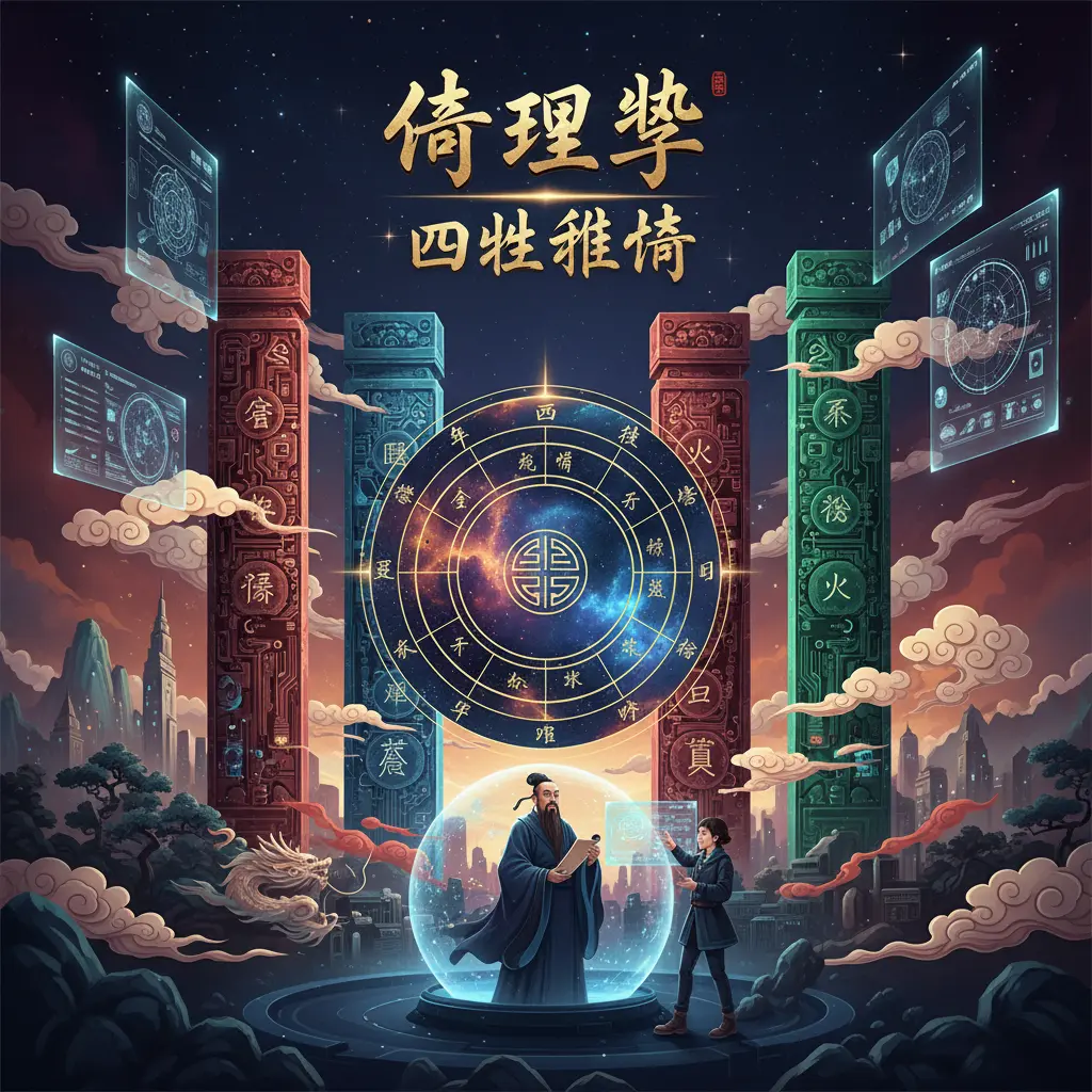 命理學 - 四柱推命