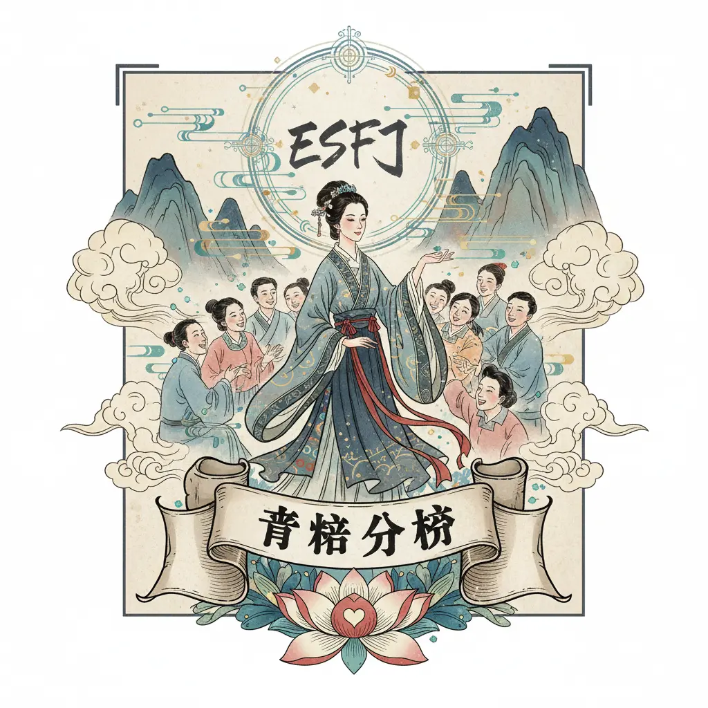 性格分析 - ESFJ