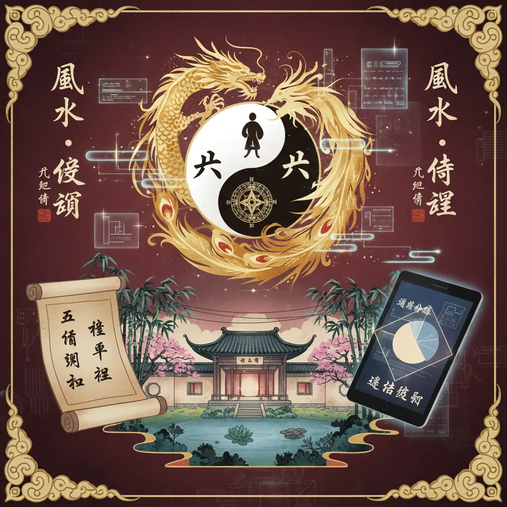 八字命理 - 風水改運