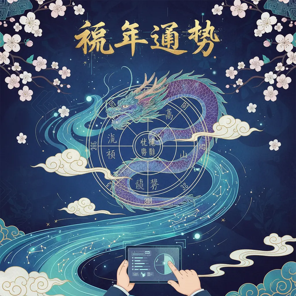 紫微鬥數 - 流年運勢