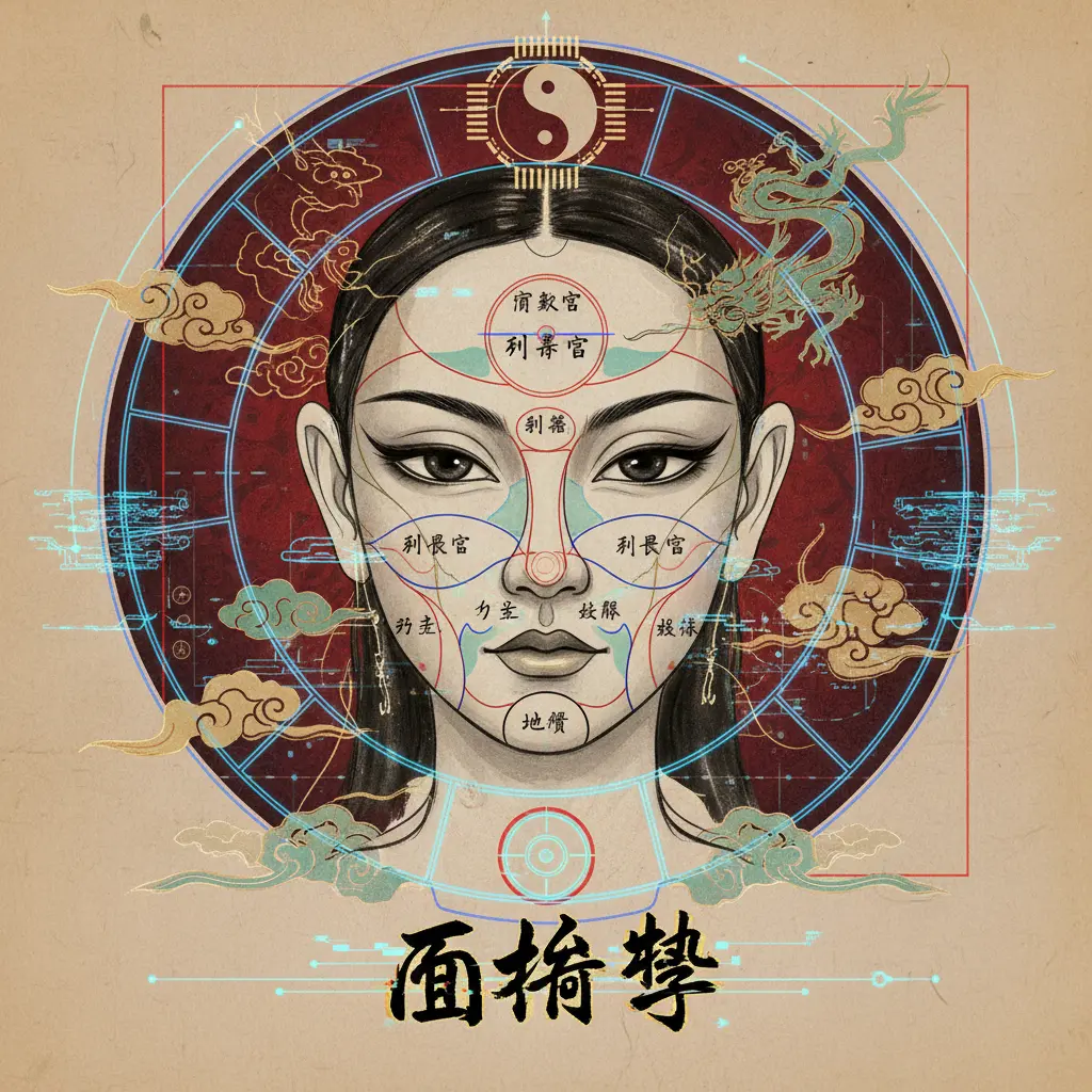 面相學 - 面相學