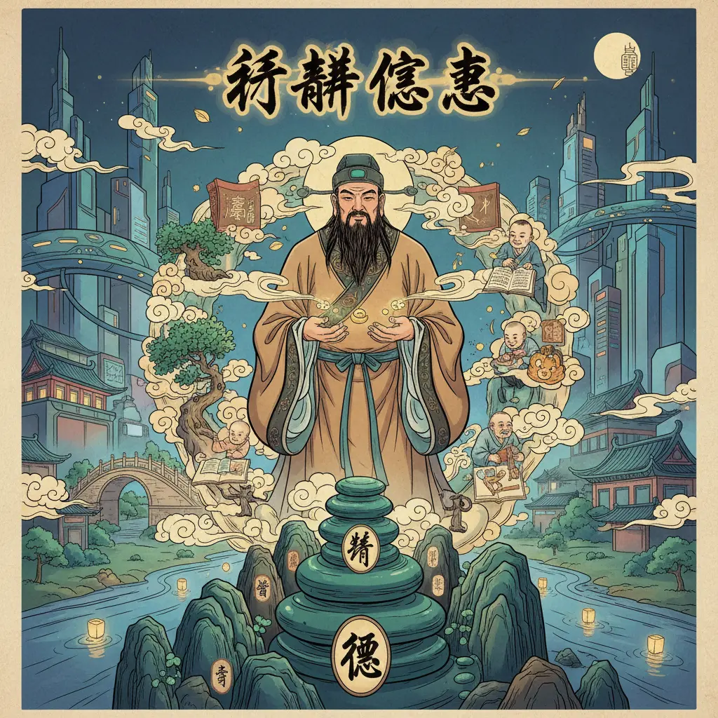行善積德 - 行善積德