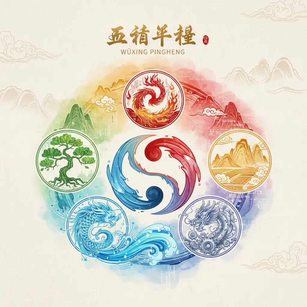 五行平衡 - 五行平衡
