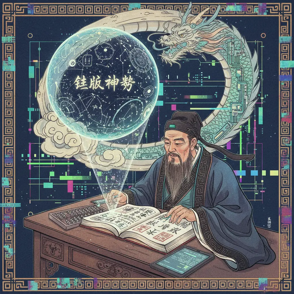鐵板神數 - 鐵版神數