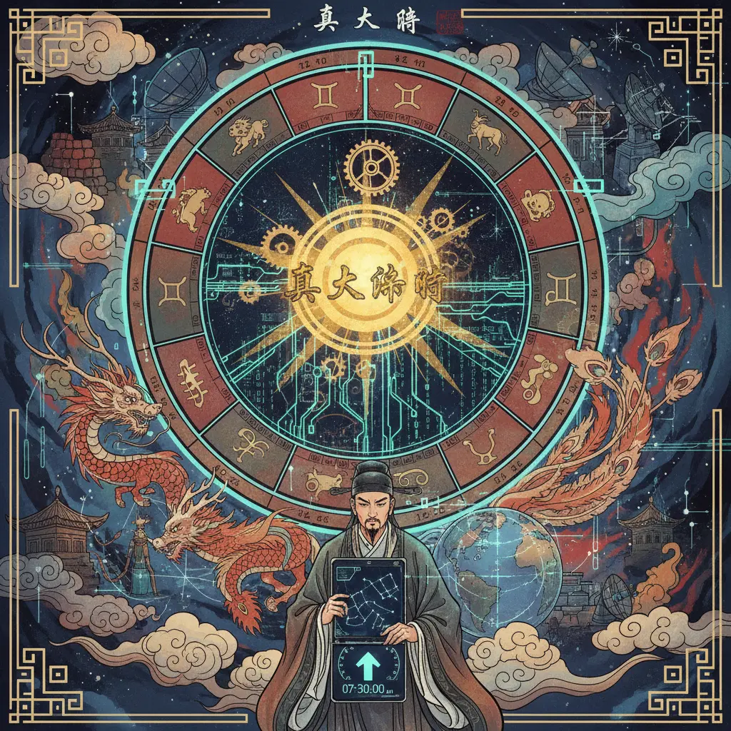 流年 - 真太陽時