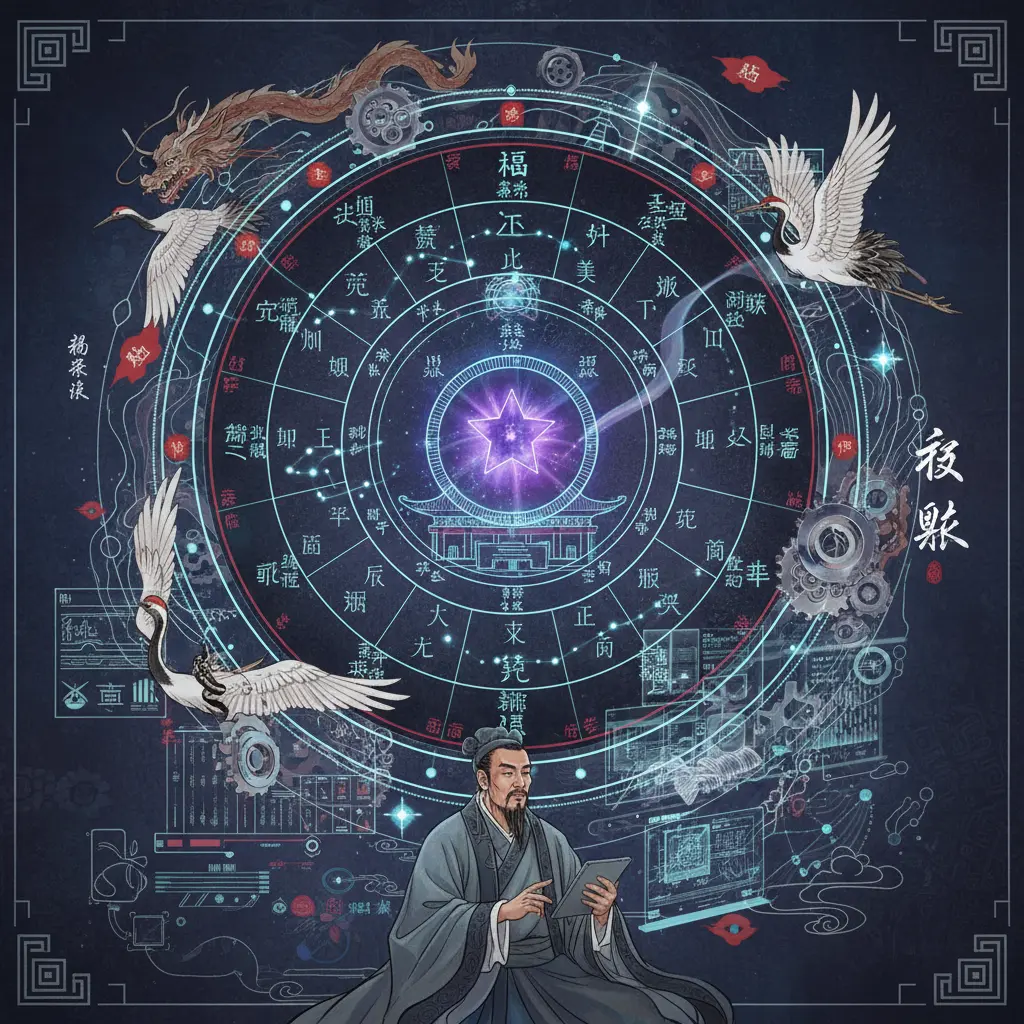 紫微鬥數 - 紫微鬥數