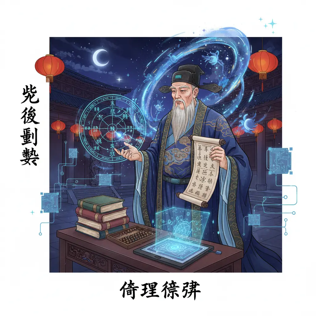 命理師傅 - 紫微鬥數