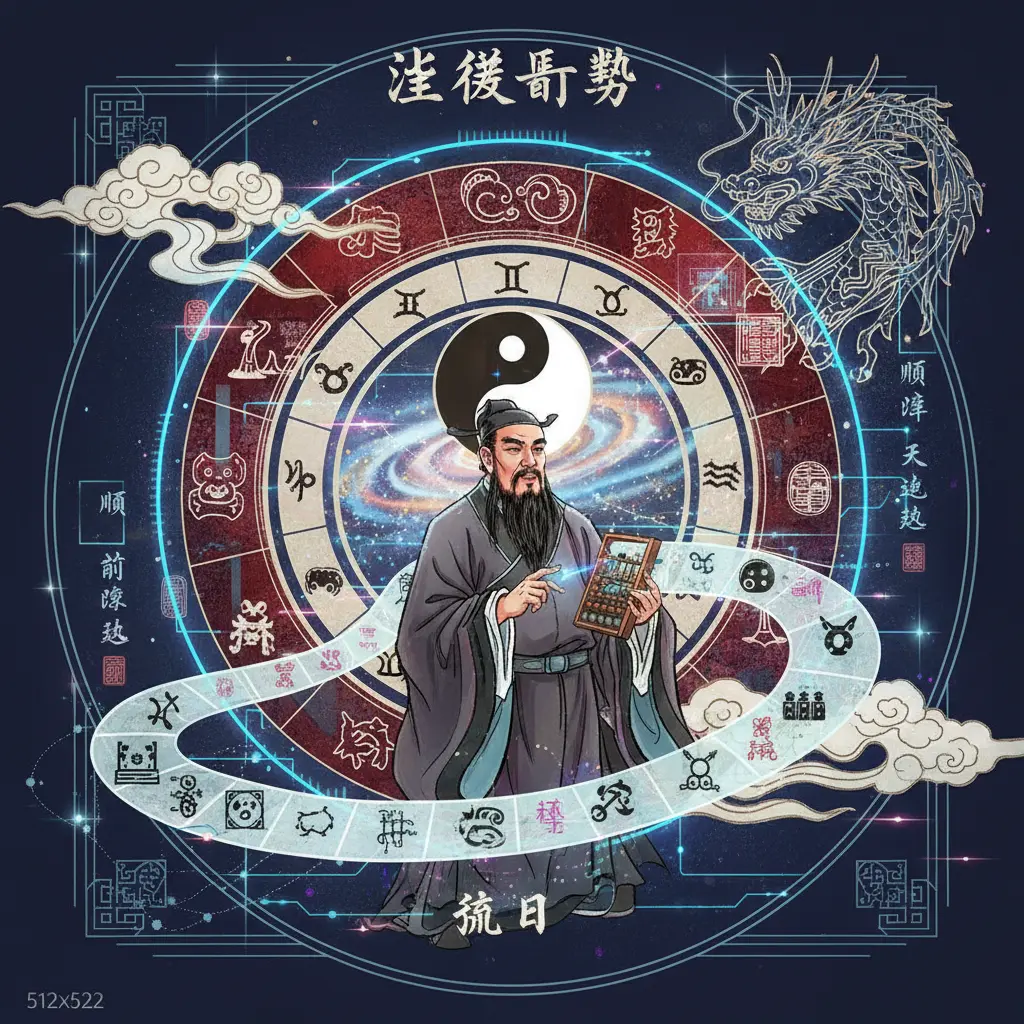 流日 - 紫微鬥數