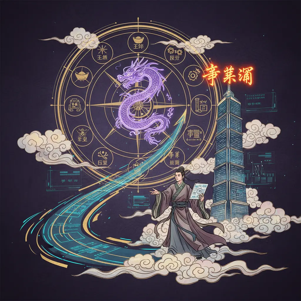 事業運 - 紫微鬥數