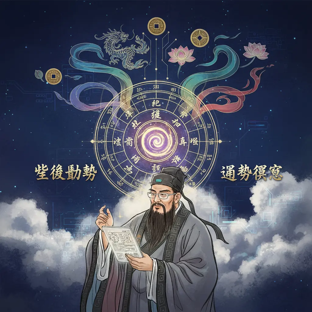 運勢預測 - 紫微鬥數