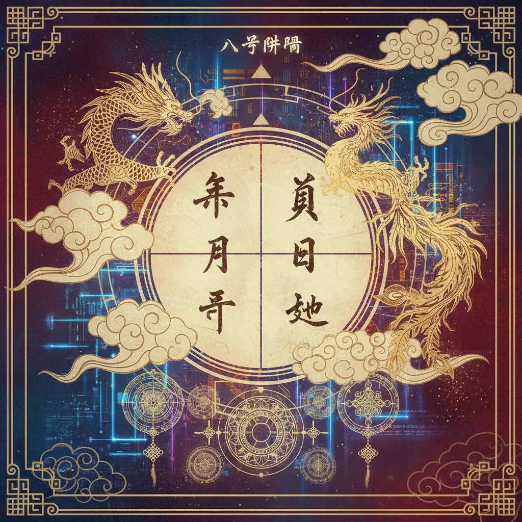 八字 - 八字排盤