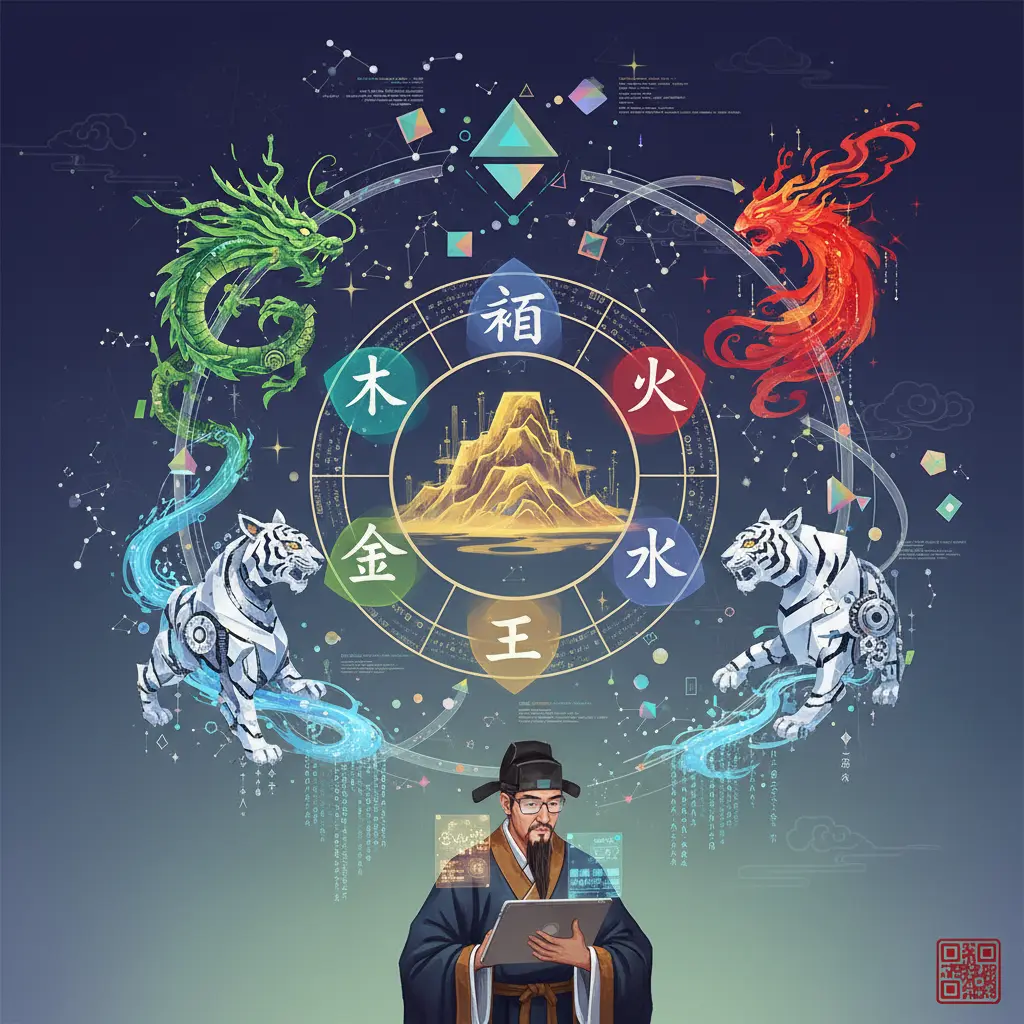 八字分析 - 五行