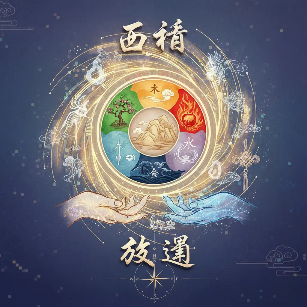 改運 - 五行