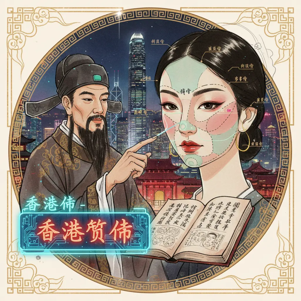香港算命 - 面相學