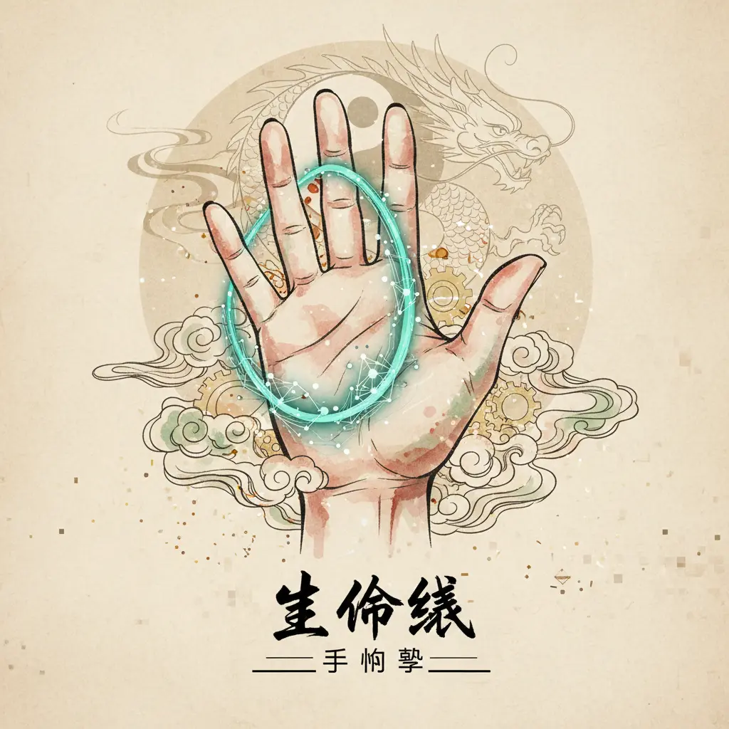 手相學 - 生命線