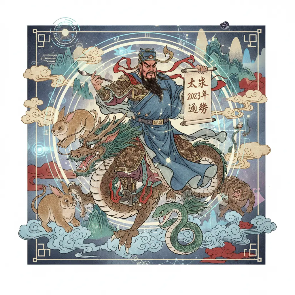2023年運勢 - 太歲