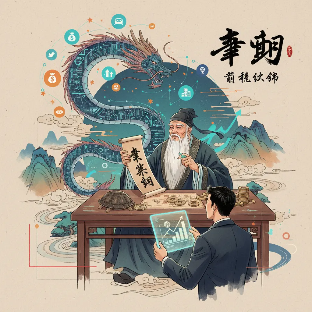 事業運 - 算命師