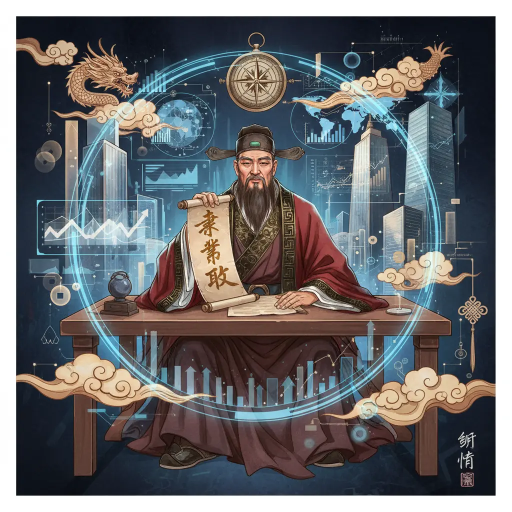 事業突破 - 算命師