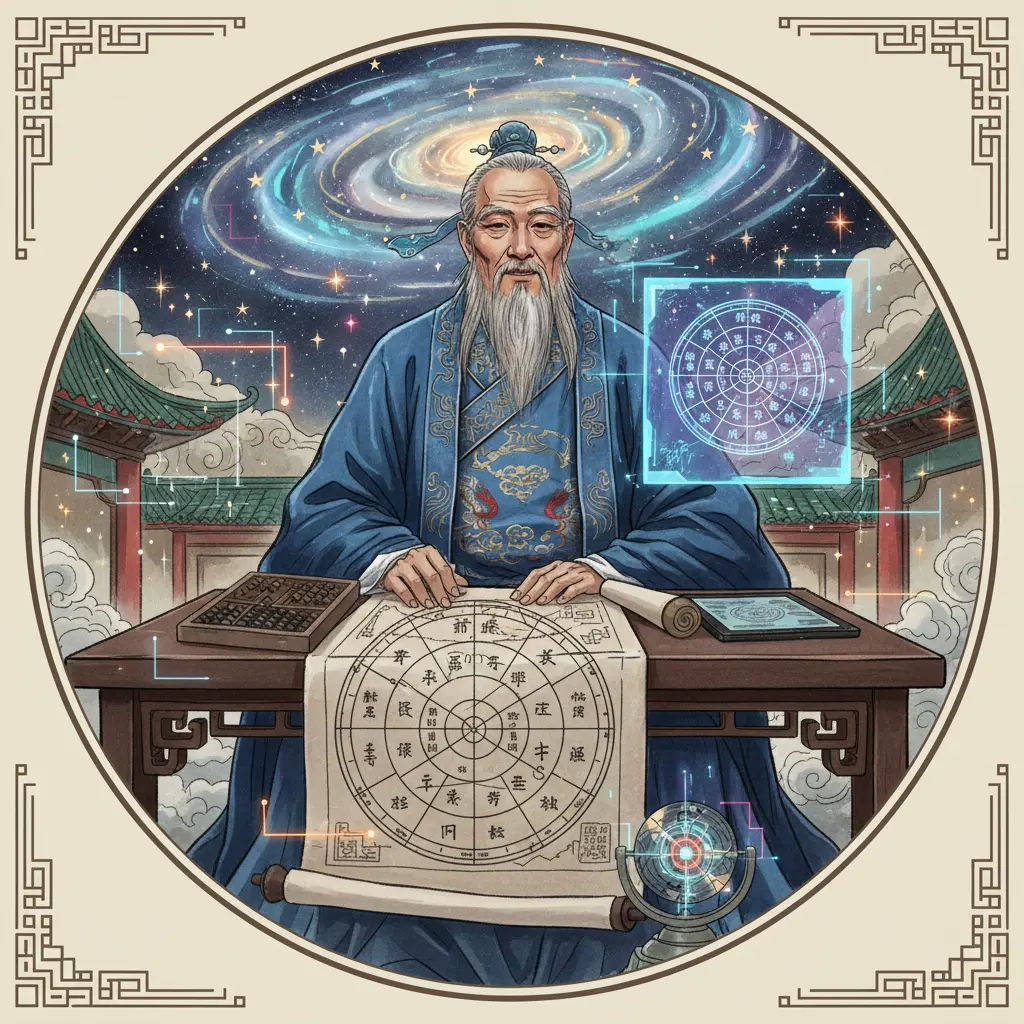 算命師傅 - 紫微鬥數