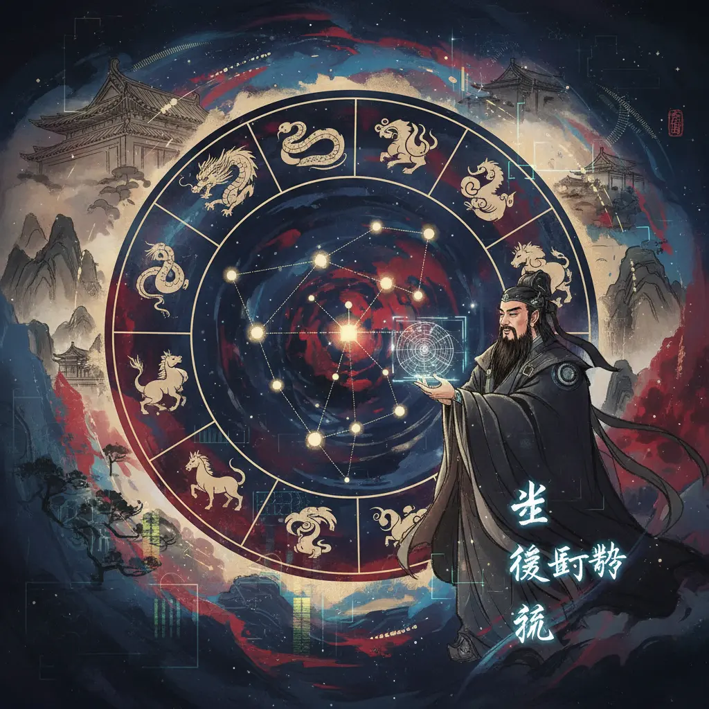 流年 - 紫微鬥數