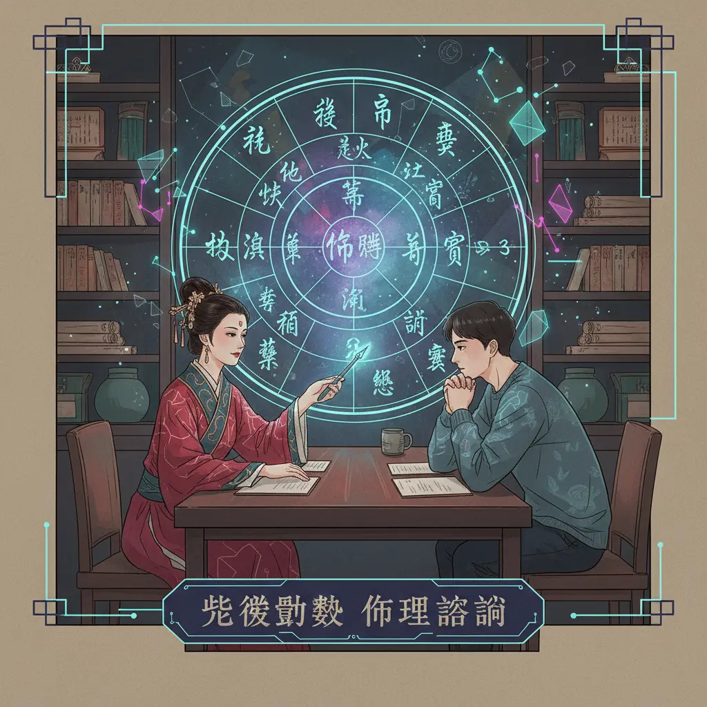 命理諮詢 - 紫微鬥數