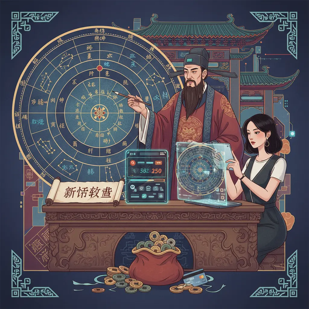 算命收費 - 紫微鬥數