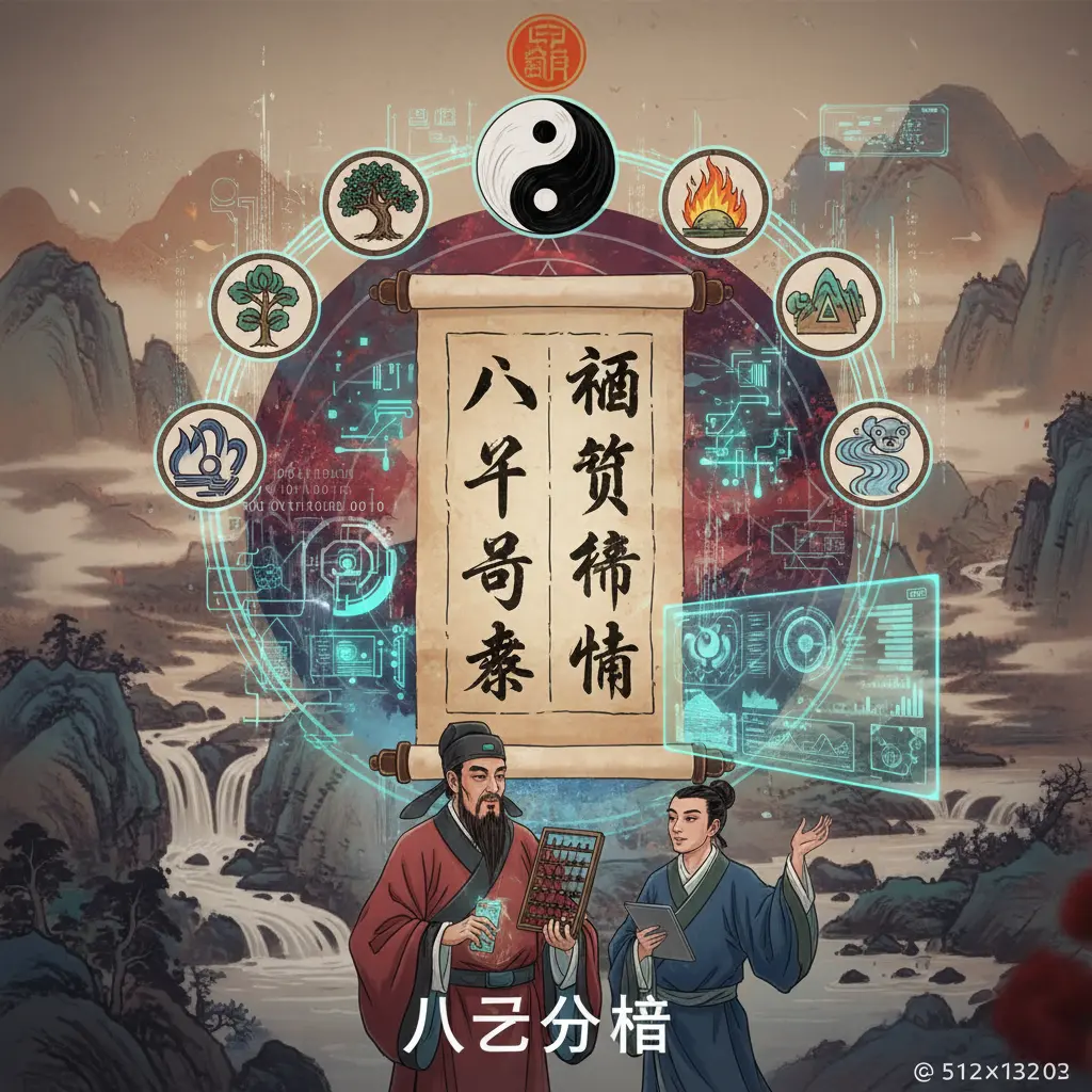 八字分析 - 八字算命