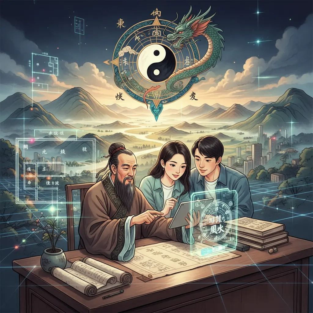 命理諮詢 - 風水