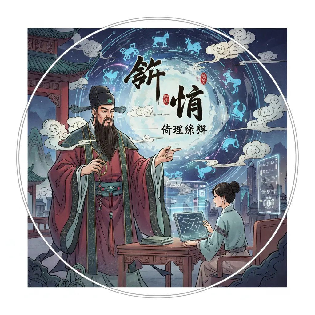 命理師傅 - 算命