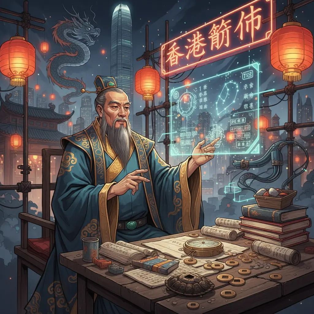 香港算命 - 算命師傅