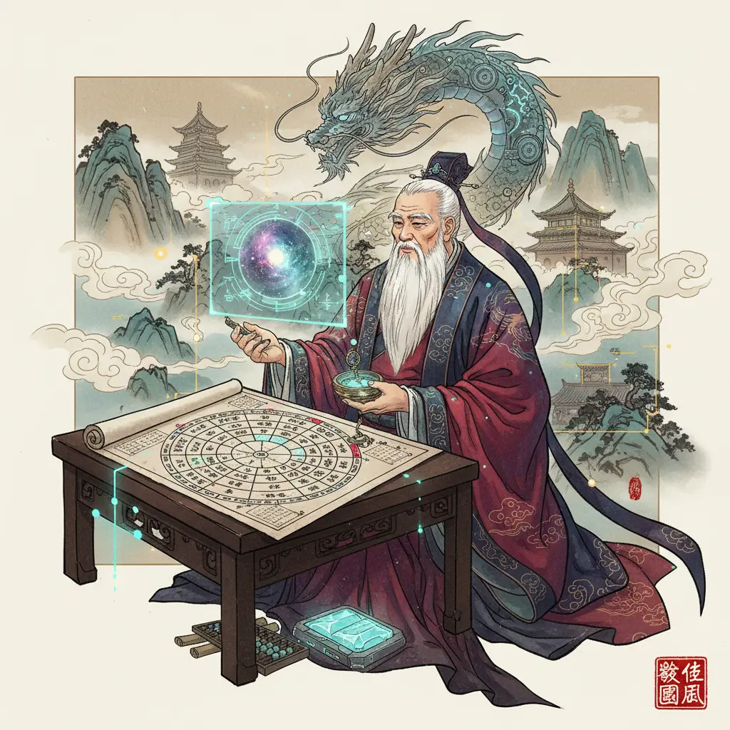 紫微鬥數 - 命理師