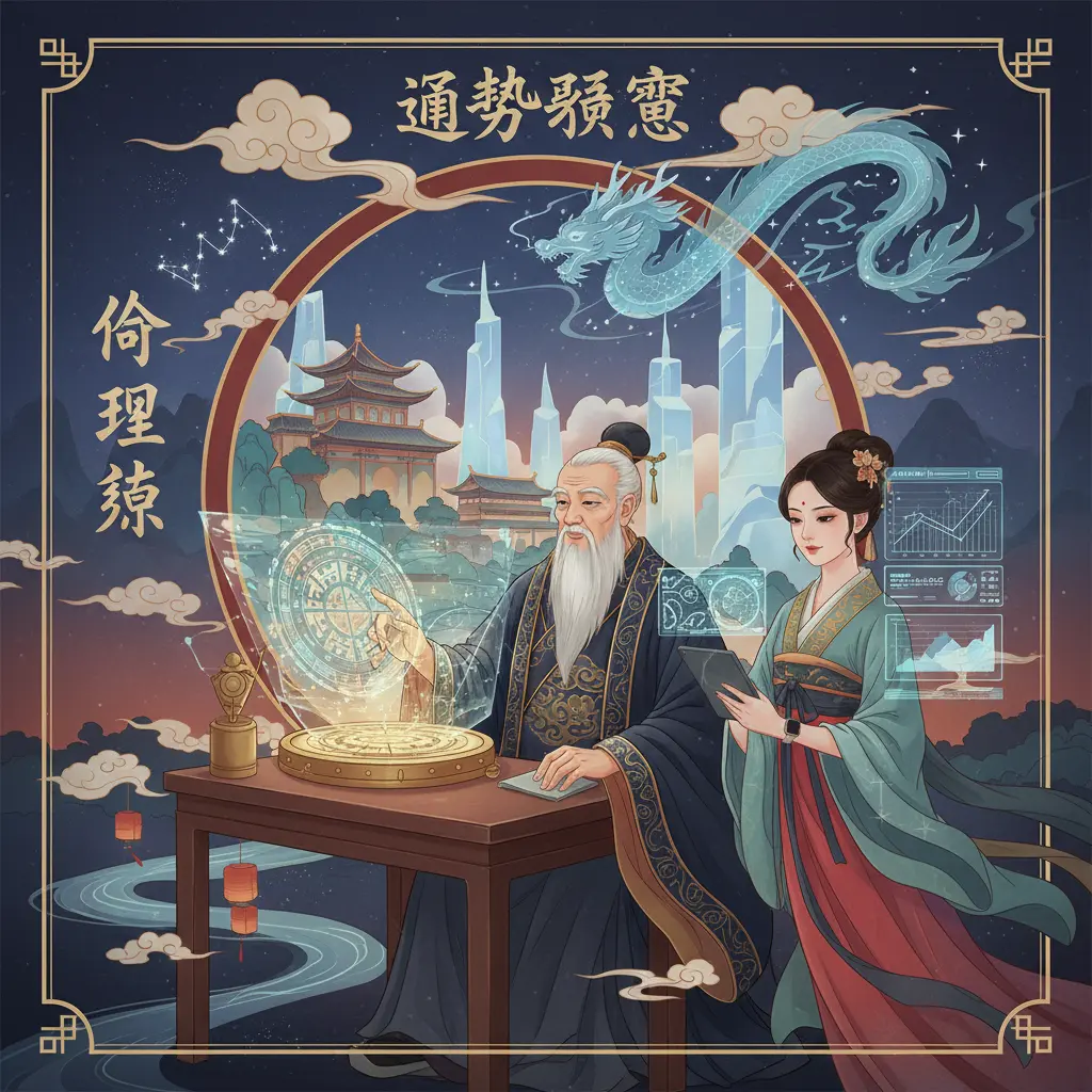 運勢預測 - 命理師