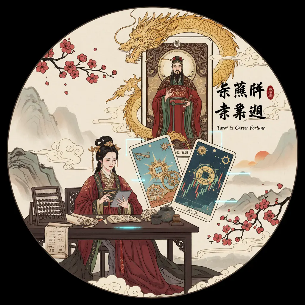 事業運 - 塔羅牌