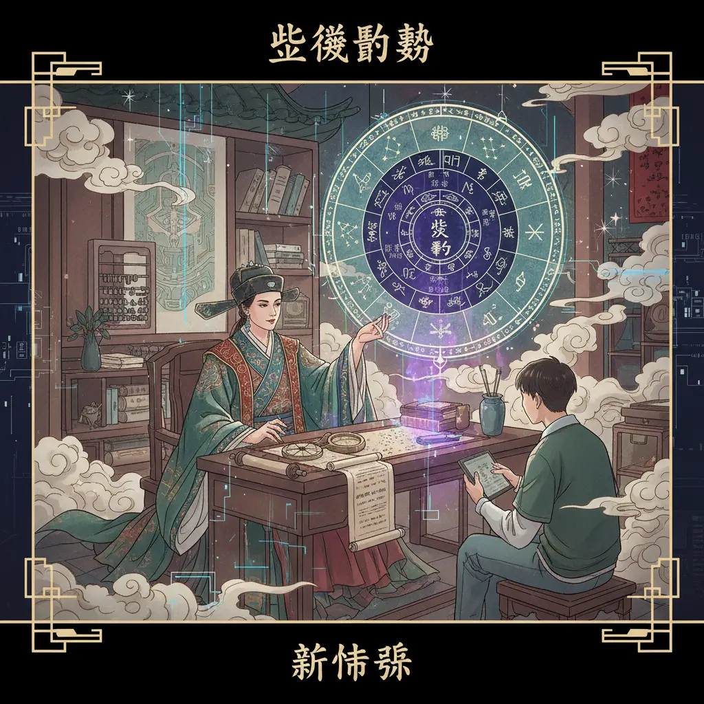 算命師 - 紫微鬥數