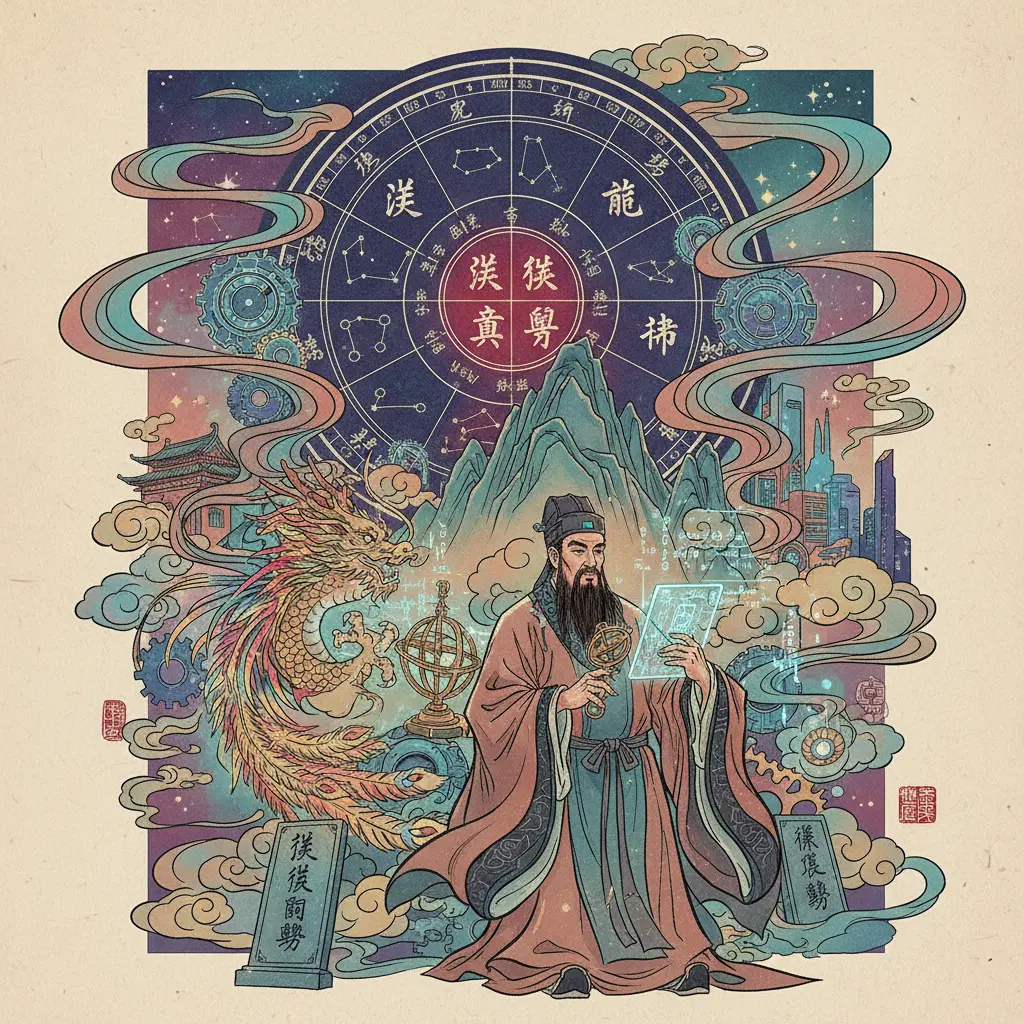 鐵板神數 - 紫微鬥數