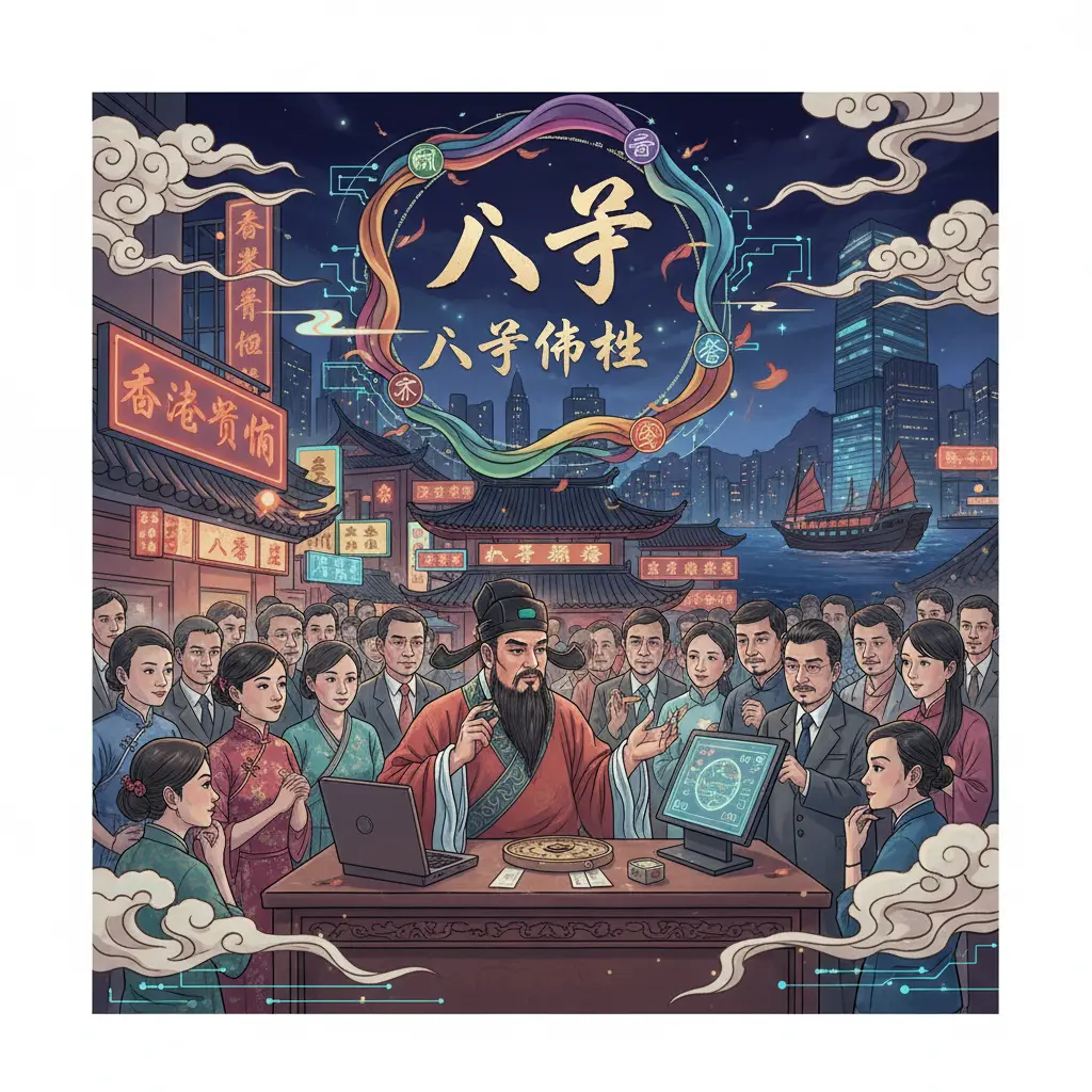 香港算命 - 八字