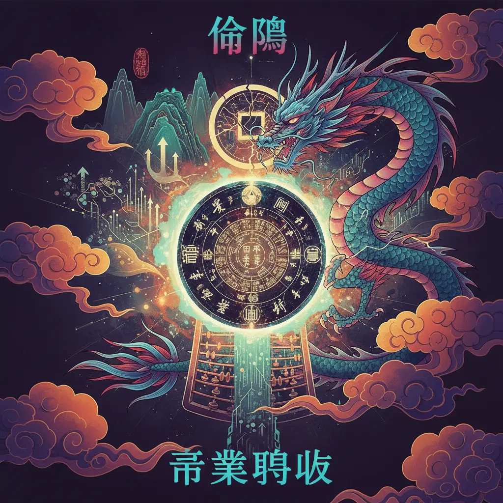 事業突破 - 命盤