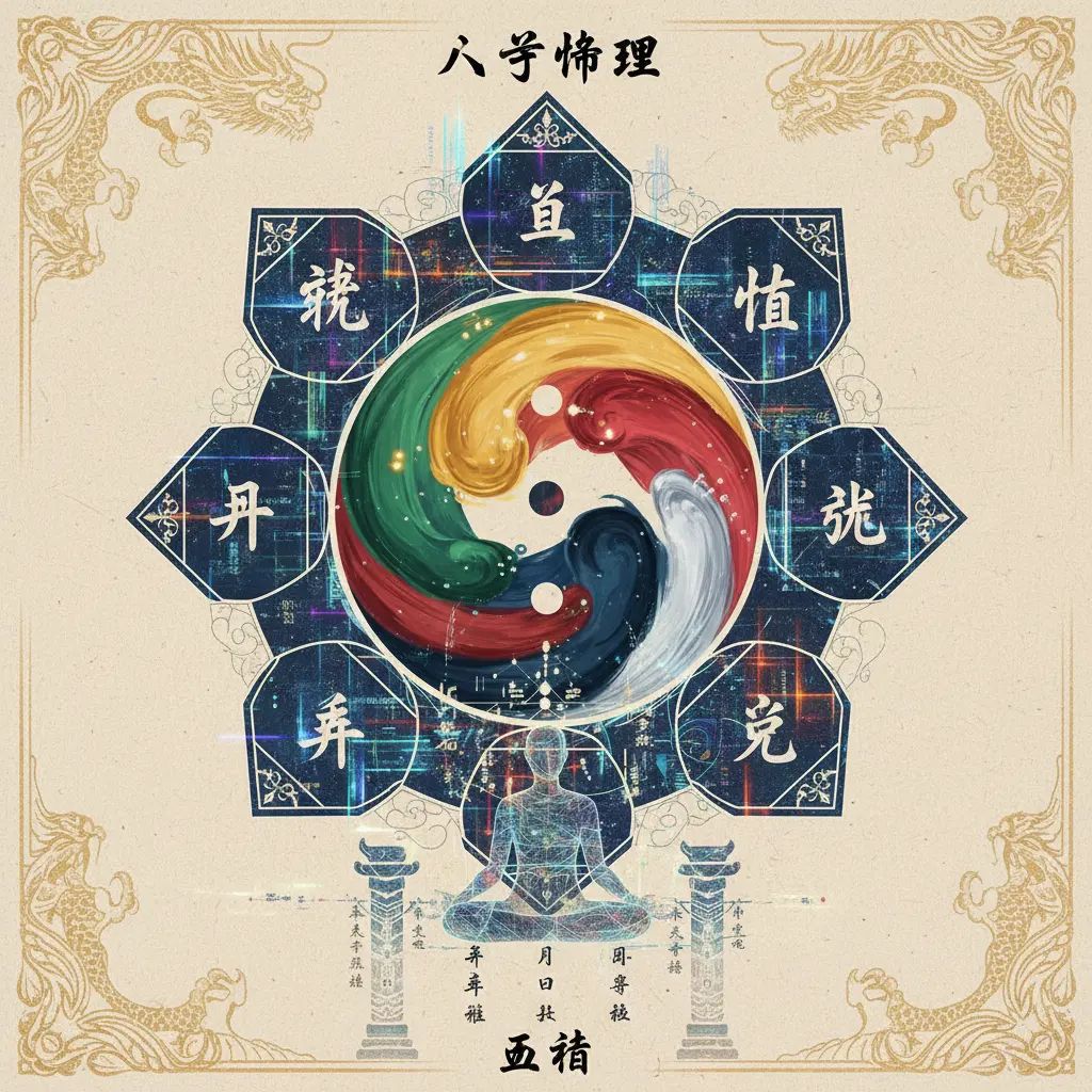 八字命理 - 五行