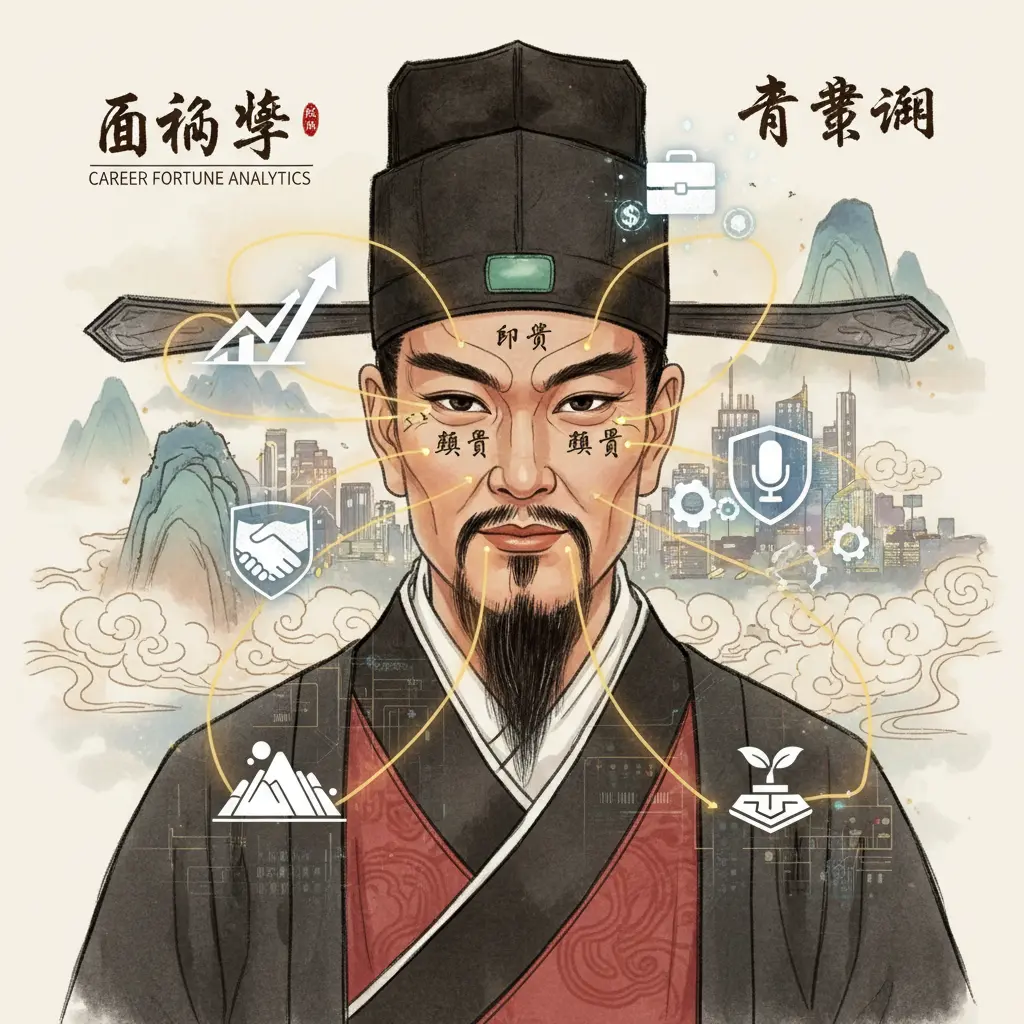 事業運 - 面相學